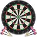Syfax Dartbord professioneel met 6 darts sisal