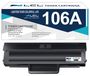 HP Cartouche de toner 106A W1106A (1x noir) pour HP Laser 107a/107r/107W/MFP 135/137
