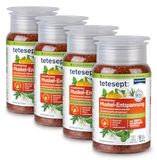 tetesept Zeezout spierontspanning – revitaliserend gezondheidsbad met etherische oliën – ontspannend badadditief met natuurlijk zeezout – 4 x 600 g