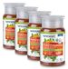 tetesept Zeezout spierontspanning – revitaliserend gezondheidsbad met etherische oliën – ontspannend badadditief met natuurlijk zeezout – 4 x 600 g