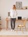 Vertbaudet Slim positiejeans binnenbeenlengte 76 cm