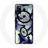 Maniacase Hoesjes voor Oppo A16 Dream Catcher in grijs en zwart