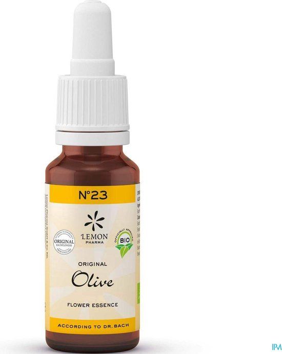 Lemon Pharma Bach Bloesem Olive bio 20 Milliliter