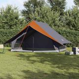 vidaXL Familietent 315 x 286 x 200 cm Polyester en Fiberglas