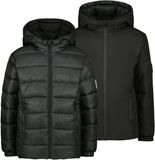 Vingino Tiffon Garçon Manteau d'extérieur Vert armée Taille 14