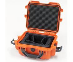 Nanuk 905 case oranje met divider