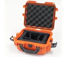 Nanuk 905 case oranje met divider