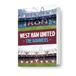 West Ham Fc Voetbal Verjaardagskaart 3D-Effect Lenticular Een Fantastische Kaart Voor Alle Gelegenheid