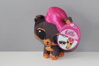 LOL Surprise Knuffel Hond - Bruin - 20 cm - Pluche