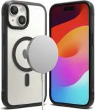 Ringke Fusion Bold Hoesje Geschikt voor Magnetic Apple iPhone 15 Plus MagSafe Zwart