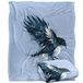 HARRY POTTER Silky Touch Super Soft Sprei Deken, 152 x 127 cm