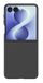 Just in Case Samsung Galaxy Z Flip8 Hoesje - Zwart