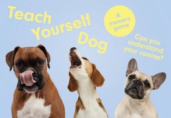 BIS Publishers Laurence King Publishing Teach Yourself Dog Kaartendeck