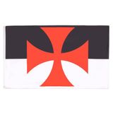 AZ FLAG Tempeliers Baussant 150x90 cm Polyester 100D