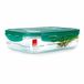 Ibili Hermetische Lunchtrommel 790420 Groen Plastic 2 L
