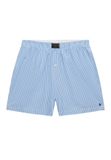 Superdry & Co Boxershorts lichtblauw / wit