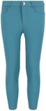 Kentucky Horsewear Rijbroek Miami City Smaragd Kniegrip Ademend Polyester Maat 120
