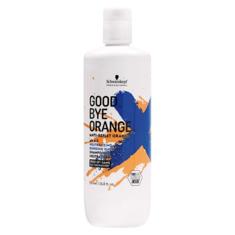Schwarzkopf Professional Goodbye Orange Shampoo 1000 ml