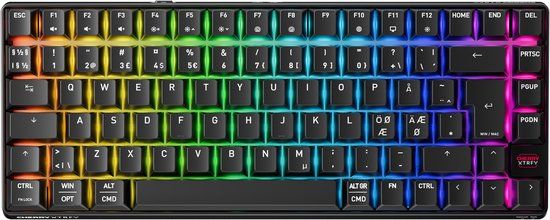 CHERRY XTRFY K33 Compact Wireless Gaming Toetsenbord