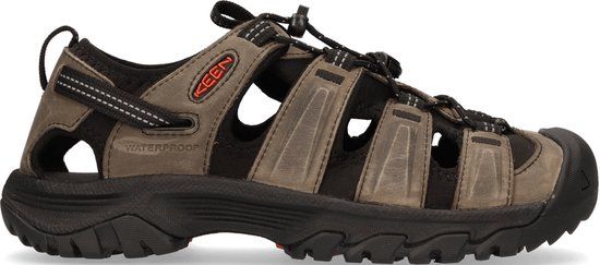 Keen Targhee III Heren Wandelsandalen Grey/Black - Maat 45