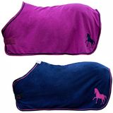 HKM Droogdeken voor paarden Mini, donkerblauw, 95 cm