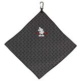 Team Effort Disney Mickey Mouse Golf 15" x 15" Grijs Microfiber Handdoek