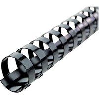 ACCO Brands GBC CombBind 22 mm 21 ringen zwart plastic inbindkam - 100 stuks