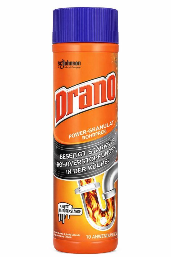 Drano Power-Granulaat Afvoerontstopper