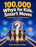 100,000 Whys for Kids, Smart Moves: Amazing Answers to Big Modern Questions: A Full-Color Illustrated Book of Questions Curious Kids Ask About Safety, ... Feelings, and Smart Everyday Choices