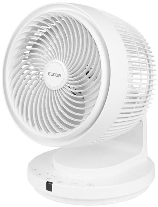 Eurom Vento 3D Silent Comfort - Tafelventilator - Wit - 26,5 cm