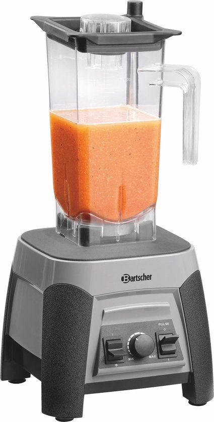 Bartscher Blender Pro - 2.5L - RVS - 1500W - Powerblender