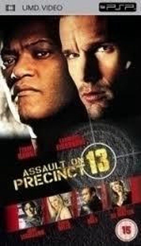 Assault on Precinct 13 - PSP - Movie