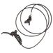 Sram Guide2 RSC Alu.HYD/Heb remschijf, zwart, 2000 mm