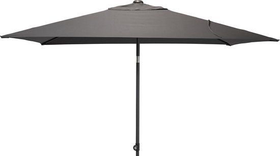 4 Seasons Outdoor Parasol Oasis - 200 x 250 cm - Antraciet