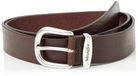 Wrangler Eenvoudige riem voor heren, Bruin