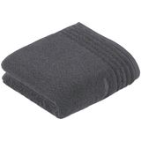 Vossen Vossen Handdoek Vienna Style Supersoft graphit 50x100
