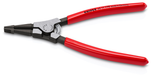 Knipex Pince de montage pour circlips sur arbres | Revêtement plastique | Brunie | Longueur 170 mm - 45 11 170 SB
