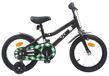 Vélo enfant avec roulettes 16 pouces pour 4-6 ans noir