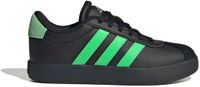 Adidas Vl Court 3.0 Kids Schoenen Zwart EU 34 Kinderen