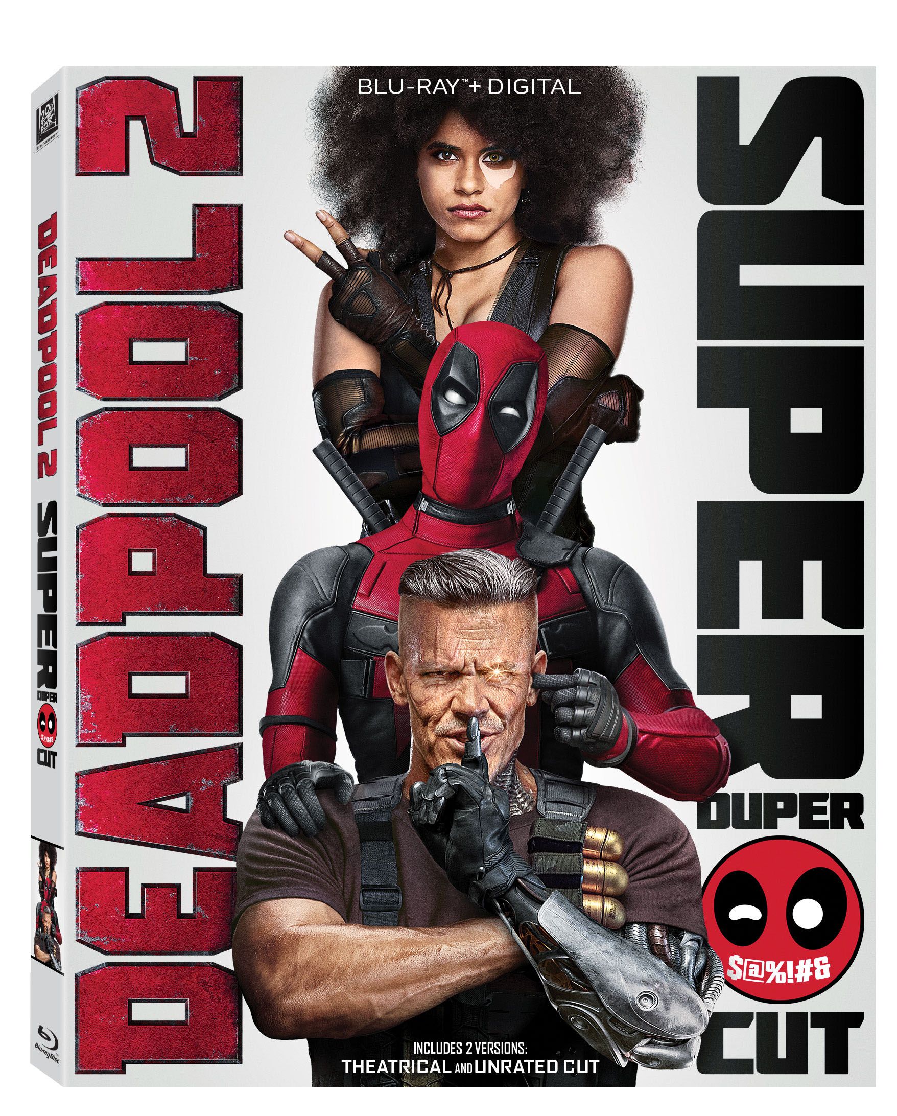 DEADPOOL 2 - Blu-ray