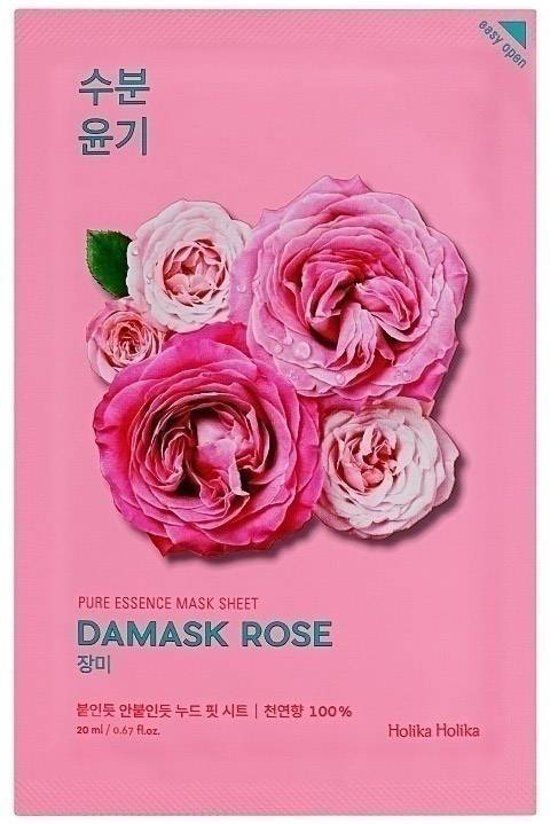Holika Holika - Pure Essence Mask Sheet Damask Rose