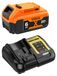 StarTech Lithium-ion accu en oplader - Vervangende accu voor 20V MAX 18V DCB200 - 6,0 Ah capaciteit - 4A snellader - Geschikt voor draadloze boor-/schroefmachines