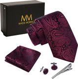 Massi Morino Krawatte Krawattenbox Set