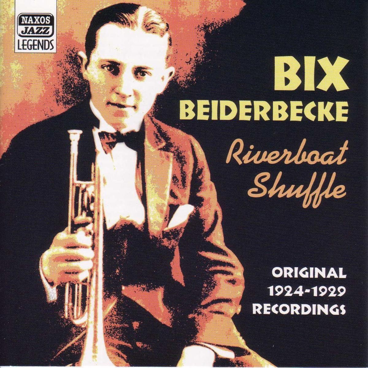 OUTHERE Beiderbecke Bix: Riverboat Shuffle CD