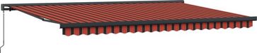 vidaXL Parasol Oranje Polyester 500 x 300 cm