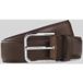 Boss Ceinture en cuir de vachette véritable avec boucle à ardillon