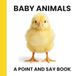 Baby Animals: A Point and Say Book: A Simple Picture Book for Toddlers Who Love Baby Animals