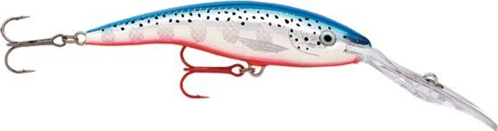 Rapala Deep Tail Dancer - 9 cm - 13 g - Blue Flash