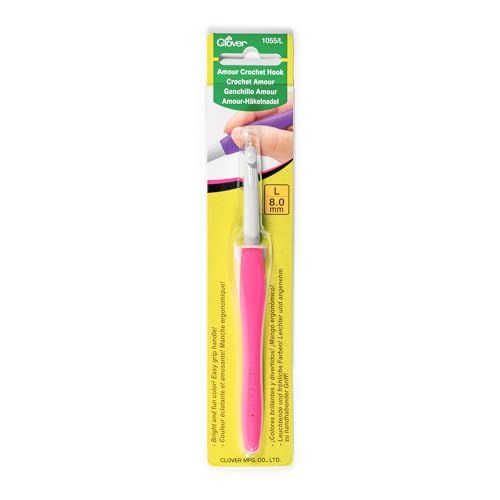 Clover CL1055 - Amour haaknaald 8.00mm