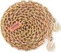 VEVOR Trekketting 8mmx6m Transportketting 2222kg Draagvermogen G80 Transportbinderketting Stalen Bosbouwketting Stalen Ketting Robuuste Ketting voor Heffen, Laden, Slepen en Vastbinden etc